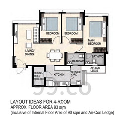 Blk 121A Eastbank @ Canberra (Sembawang), HDB 4 Rooms #554611601